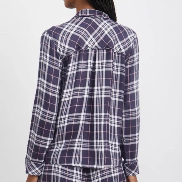 Rails Clara Flannel Pajama Top Size Small - Picture 17 of 17
